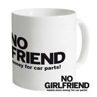 No Girlfriend Mug