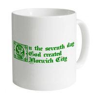 Norwich City Seventh Day Mug