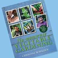 No Nonsense Vegetable Gardening Book