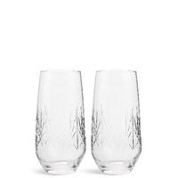 Nouveau 2 Pack Hi Ball Glasses