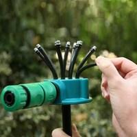 noodle head garden sprinkler