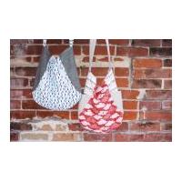 Noodlehead Accessories Sewing Pattern 241 Tote Bag