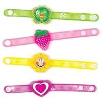 novelty flashing bracelets pack of 20