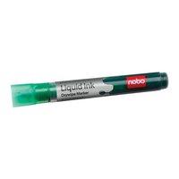 nobo liquid ink drywipe market green pack of 12 markers for drywipe bo ...