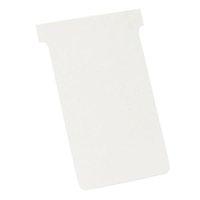 nobo t cards a80 size 3 white pack of 100