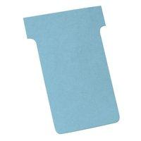 Nobo T-Cards A50 Size 2 (Light Blue) Pack of 100