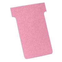 Nobo T-Cards A50 Size 2 (Pink) Pack of 100