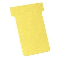 Nobo T-Cards A50 Size 2 (Yellow) Pack of 100