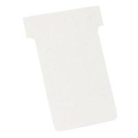 nobo t cards a50 size 2 white pack of 100