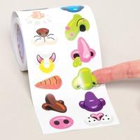 nose stickers per 3 packs