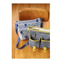 Noodlehead Accessories Sewing Pattern Campfire Messenger Bag
