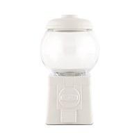 Novelty Gumball Machine Canister - White