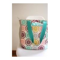 Noodlehead Accessories Easy Sewing Pattern Super Tote Bag