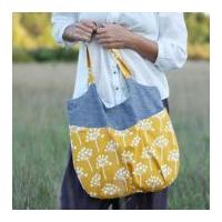 Noodlehead Accessories Easy Sewing Pattern Go Anywhere Bag