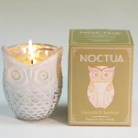 Noctua Hand Poured Soy Candle - Damson & Jasmine