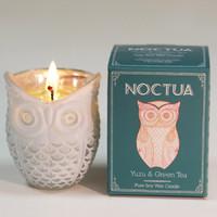 Noctua Hand Poured Soy Candle - Yuzu & Green Tea