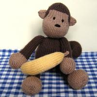 Norwood Monkey in DK by Amanda Berry - Digital Version