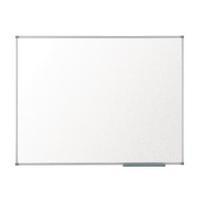 nobo prestige enamel magnetic 900x600mm whiteboard 1905220