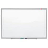 nobo nano clean magnetic steel whiteboard 1200x900mm 1905168