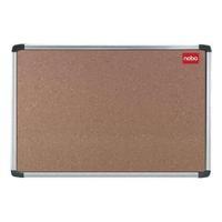 Nobo EuroPlus 900x600mm Cork Noticeboard with Aluminium Trim and Wall