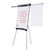 Nobo Classic Tripod Magnetic Flipchart Easel with Extending Arms