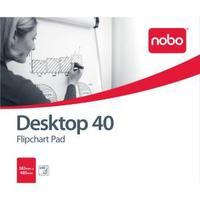 Nobo Barracuda B1 583x485mm Desktop Flipchart Easel Pad 40 Sheets