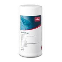 Nobo Noboclene Cleaning Wipes 1 x Pack of 100 Cleaning Wipes 1901438