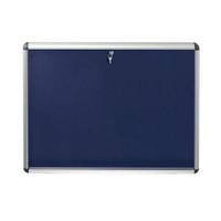 nobo a0 felt internal display case blue 1902049