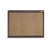 Nobo 900 x 600mm Personal Coloured Cork Noticeboard with Plastic Trim