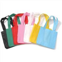 Non-Woven Bags 12.5X22 12/Pkg-Basic Colors Assorted 344735