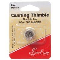 Non Slip Thimble - Medium by Sew Easy 375622