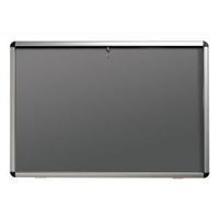 Nobo A1 Internal Display Case Grey Felt 31333500