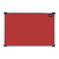 Nobo 1200 x 900 Euro Plus Felt Noticeboard with Aluminium Trim