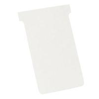 Nobo T-Cards Size 3 White for Nobo T-Card Panels 1 x Pack of 100