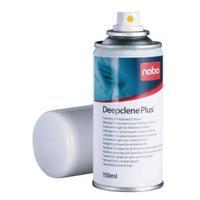 nobo 150ml deepclene plus whiteboard cleaning spray 34538408