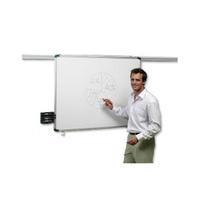 Nobo Pro 1200 x 900mm Rail Magnetic Drywipe Board 1901233