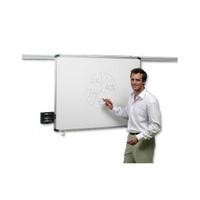 Nobo 1800mm Pro-Rail Drywipe Board Magnetic - Aluminium Trim 1901234