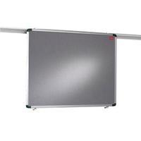 Nobo ProRail 1200 x 900mm Felt Notice Board 1901236