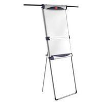 Nobo Classic Steel Foot Bar Magnetic Flipchart Easel with Extending