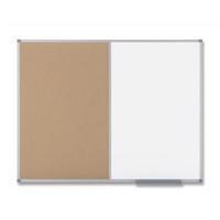 Nobo Classic 1200x900mm Combination Board - CorkPainted Steel 1901588