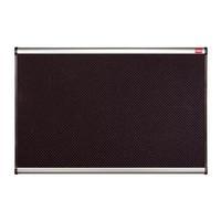 Nobo 1800 x 1200mm Prestige Foam Noticeboard with Aluminium Trim Black