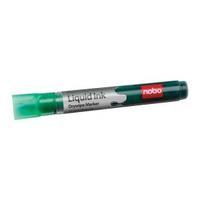 Nobo Liquid Ink Drywipe Market Green Pack of 12 Markers for Drywipe