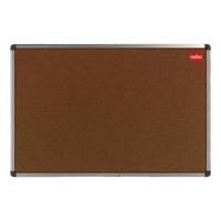 Nobo Classic 900x600mm Cork Noticeboard with Aluminium Frame and Wall