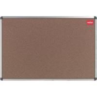Nobo Classic 1800x1200mm Cork Noticeboard with Aluminium Frame and