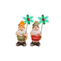 Novelty Garden Gnome - 2 Colours