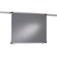 Nobo ProRail Wall Rail for Whiteboards, Flipchart, Projection Screens