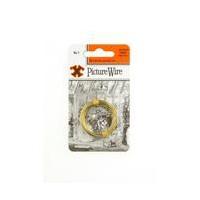 No. 1 Brass Picture Wire 3 m