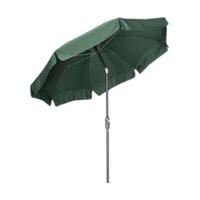 Norfolk Leisure Parasol with Valance Green 2.2m