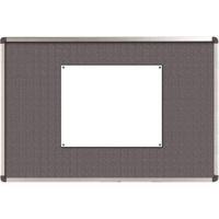 Nobo Grey Felt Classic 1200x900mm Noticeboard 1900912