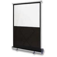 Nobo Floor-standing Screen W1620xH1220mm Portable Grey 1901956